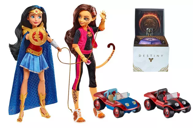 Mattel Goes All In With DC Comics For Its SDCC 2017 Exclusives