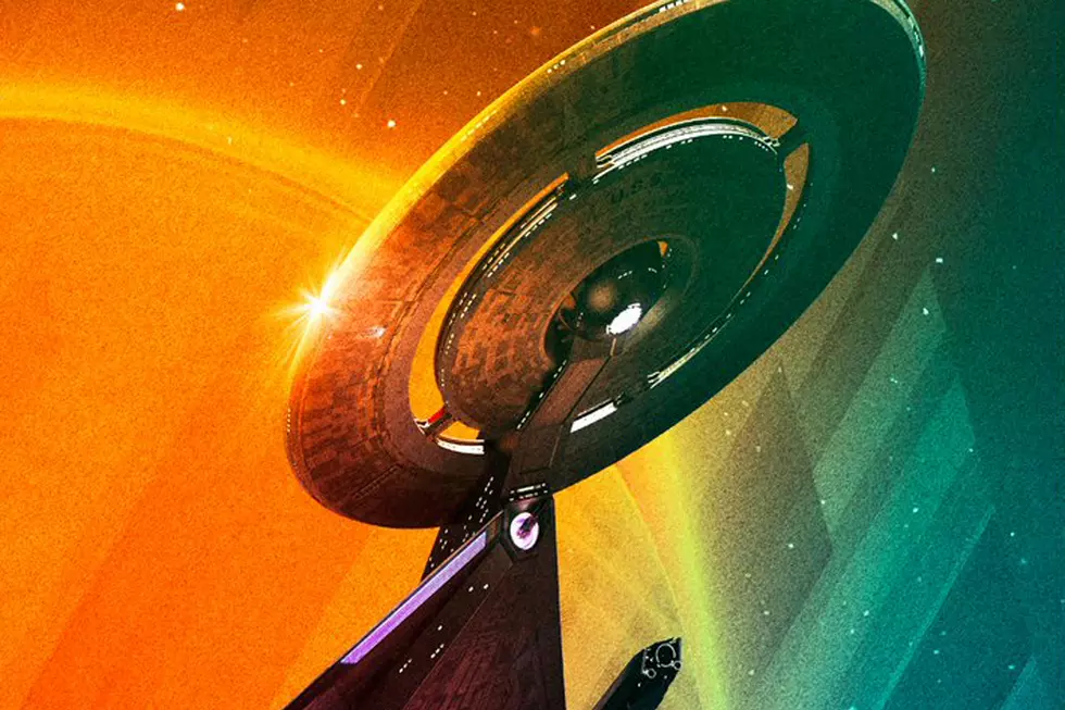 'Star Trek: Discovery' Design Revealed in Comic-Con Poster