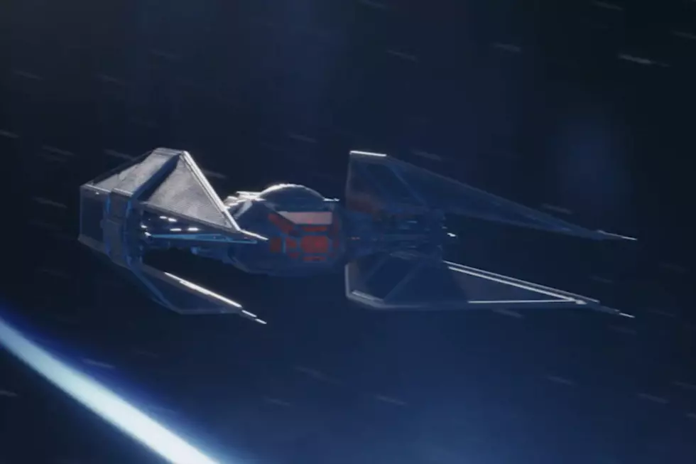 Check Out Kylo Ren’s New Ship From ‘The Last Jedi’