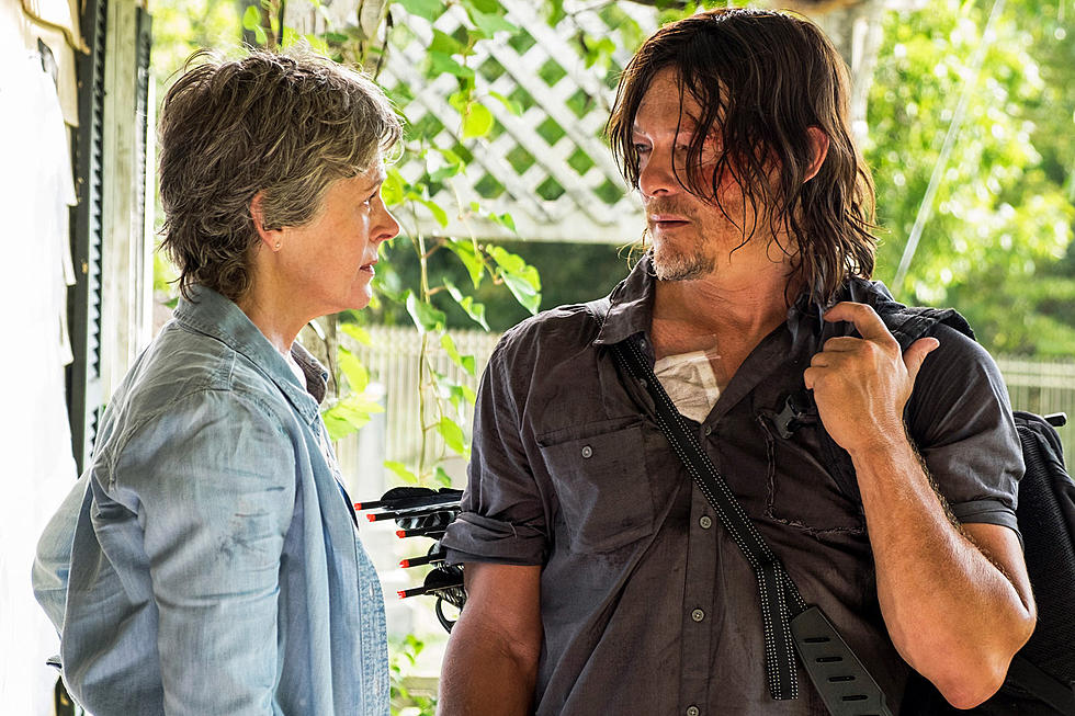 'Walking Dead' Season 8 Photo Is Classic Daryl and Carol