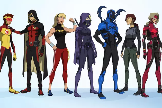 &#8216;Young Justice&#8217; Season 3 Reveals New Characters and &#8216;Outsiders&#8217; Designs