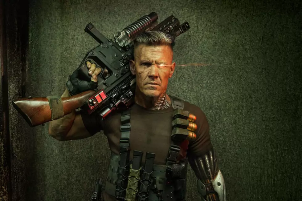‘Deadpool 2’ Reveals First Official Look at Josh Brolin’s ‘Grumpy, Heavily Armed’ Cable