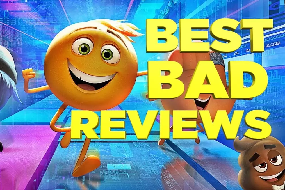 The Best Bad Reviews of ‘The Emoji Movie’