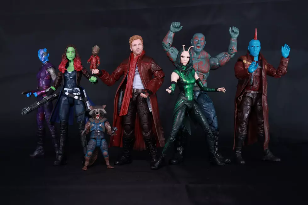 The Marvel Legends Guardians of the Galaxy Make For One Motley Crew [Review]