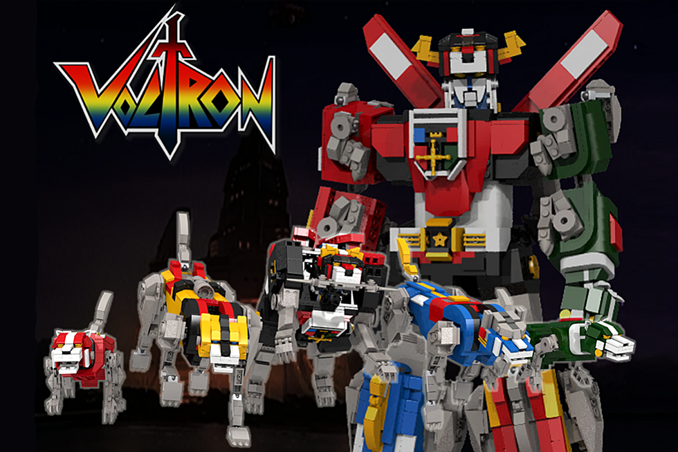 We’re Finally Getting a LEGO Voltron (And It Looks Amazing)