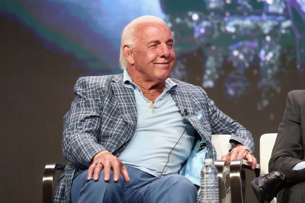 Wrestling Icon Ric Flair Hospitalized