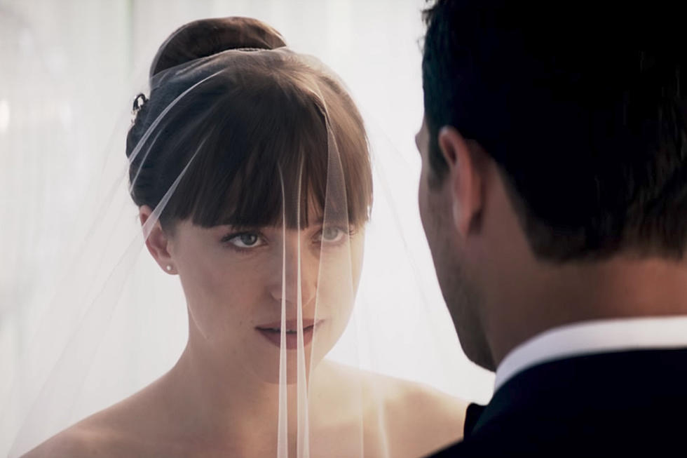 The First ‘Fifty Shades Freed’ Teaser Promises Wedding Bells and Whips