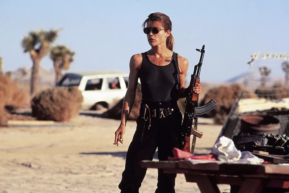 First Look at Linda Hamilton and Mackenzie Davis in ‘Terminator 6’ Set Photos