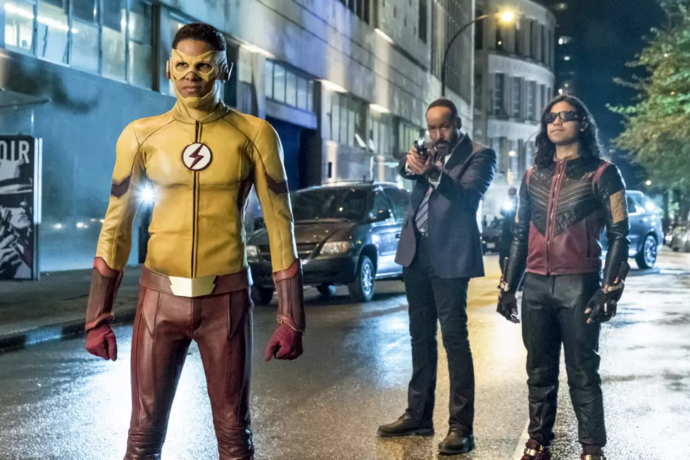 'Flash' Is 'Reborn,' Caitlin Returns in New Season 4 Photos