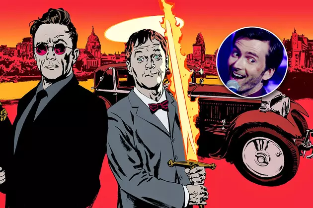 First Look at David Tennant and Michael Sheen in Neil Gaiman’s ‘Good Omens’