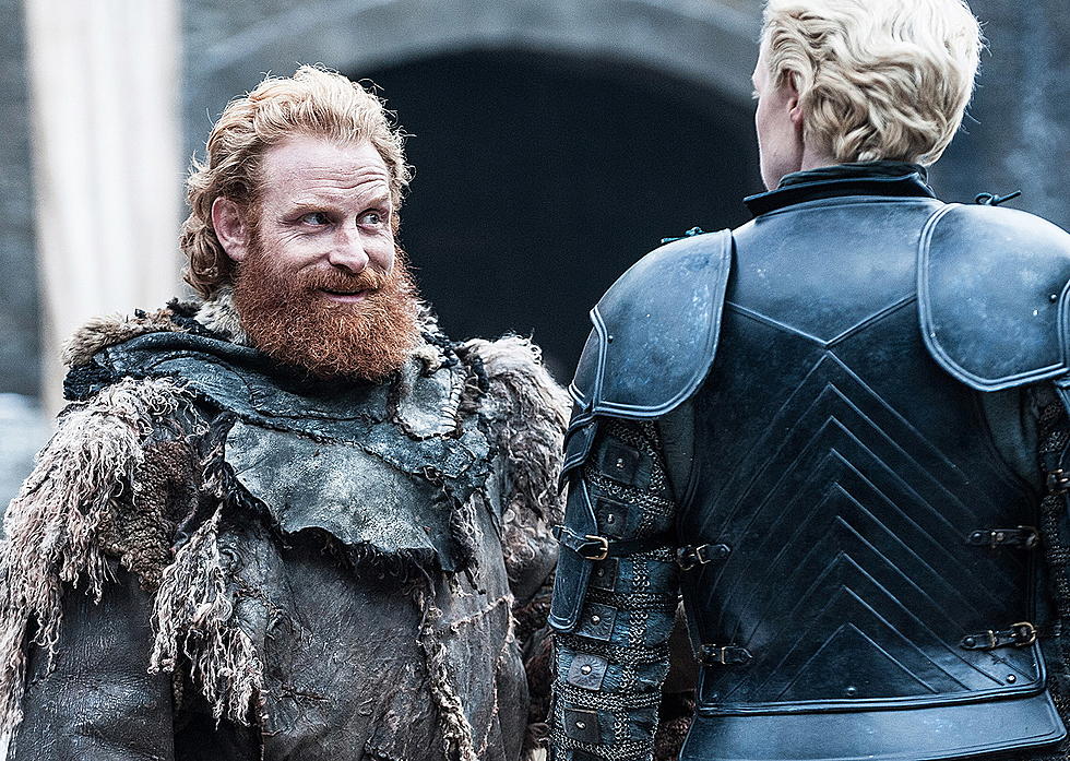 ‘Game of Thrones’ Tormund Makes Sexy Bread-Eyes at Brienne in Real Life, Too
