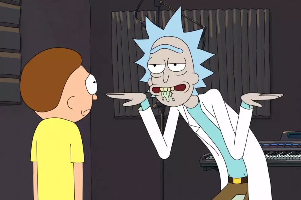 ‘Rick and Morty’s Insane ‘Terryfold’ Song Actually Made It to Billboard Charts