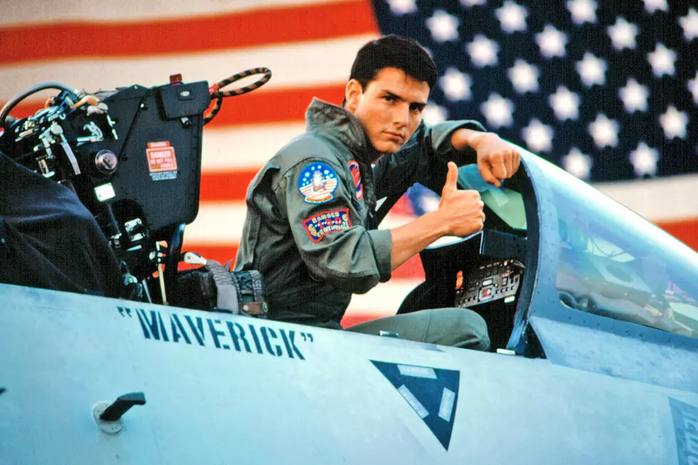 Tom Cruise Confirms ‘Top Gun 2’ Is An Actual Movie That Is Real With First Set Photo
