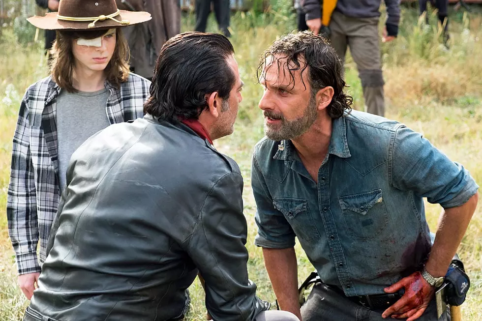 ‘Walking Dead’ Boss Hints at New Big Bad Debut in Season 8