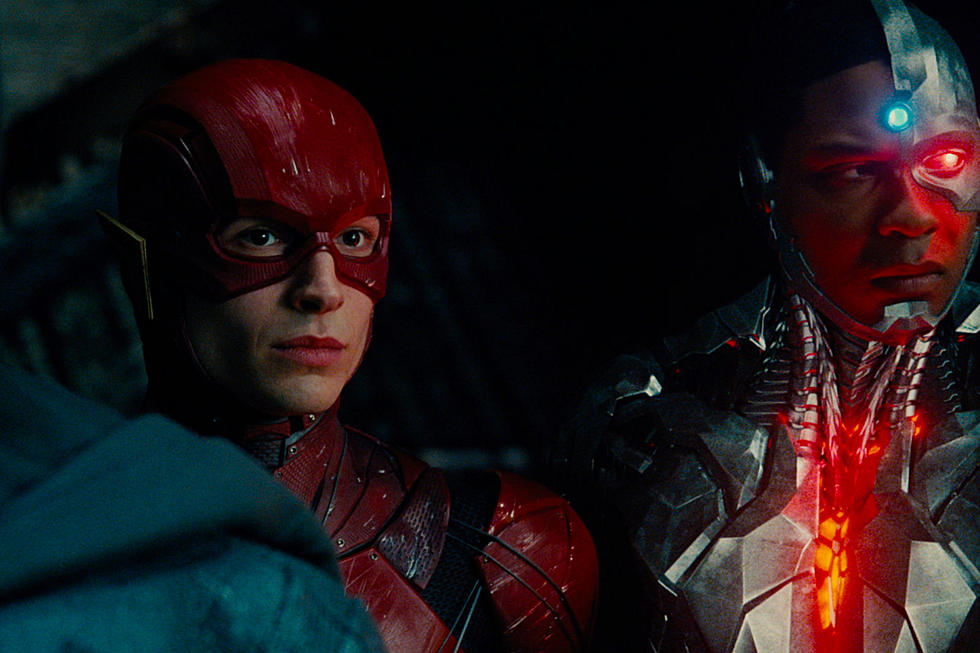 The Flash Needs Friends in New ‘Justice League’ Sneak Peek