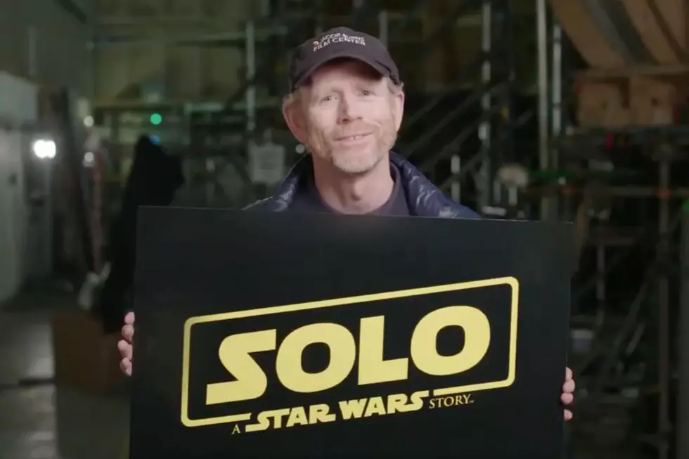 Ron Howard Teases a New ‘Han Solo’ Vehicle in Behind-the-Scenes Photo