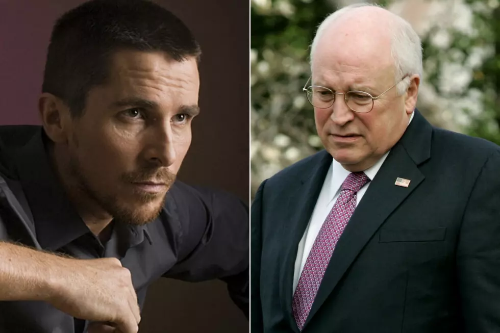 Good Luck Trying To Identify Christian Bale and Amy Adams in These Dick and Lynne Cheney Photos