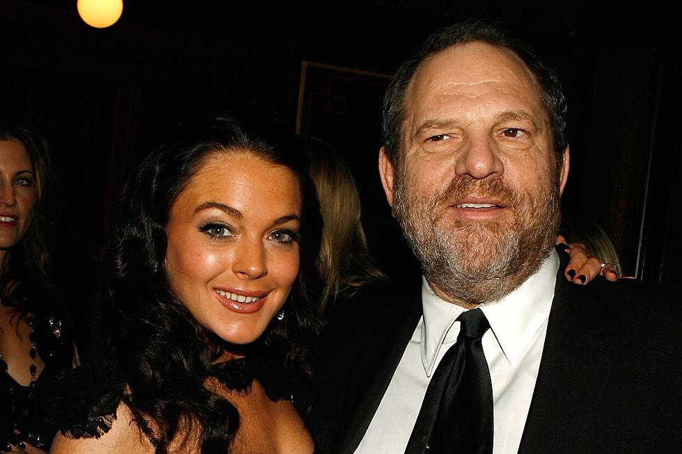 Lindsay Lohan Defends Harvey Weinstein As More Stars Speak Out Against the Studio Mogul