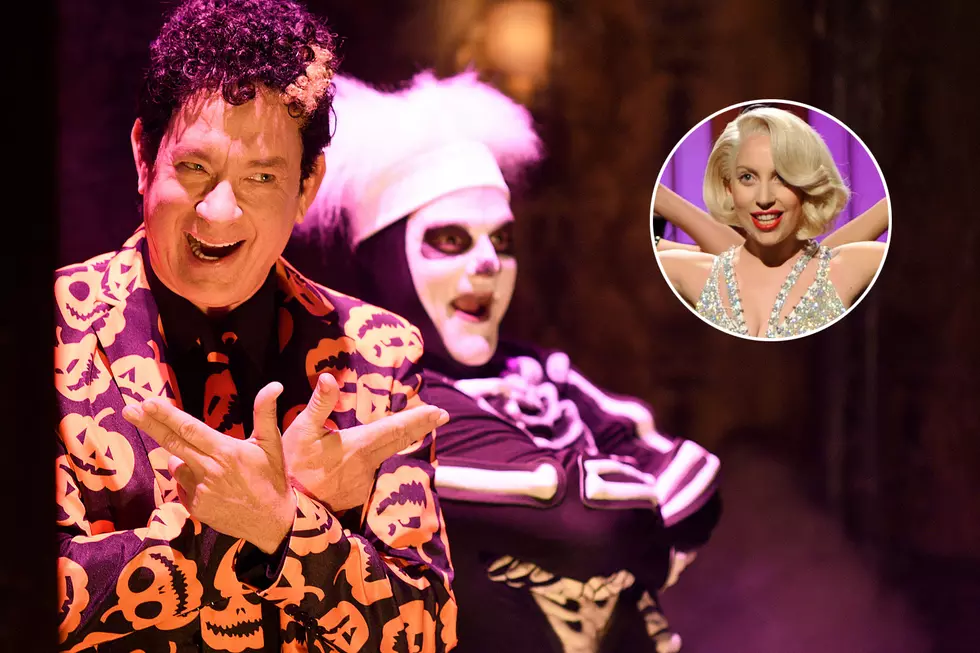 Lady Gaga Was Almost David S. Pumpkins’ Wife on ‘SNL’