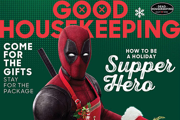 Deadpool Is the Guest Editor of Good Housekeeping’s Holiday Issue (No, Really)