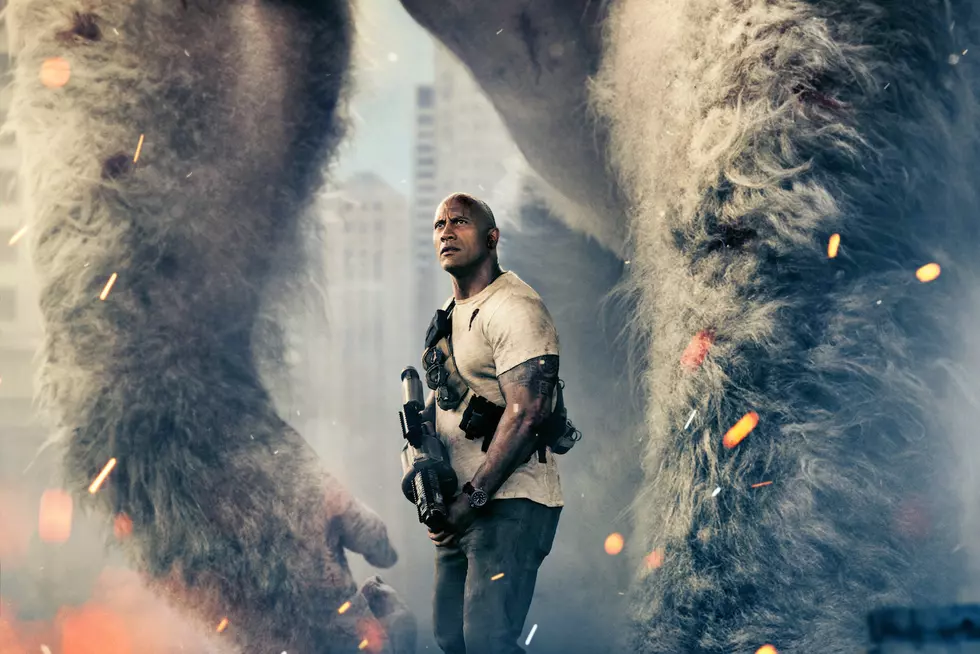 Dwayne Johnson Runs For His Life in New ‘Rampage’ Teasers