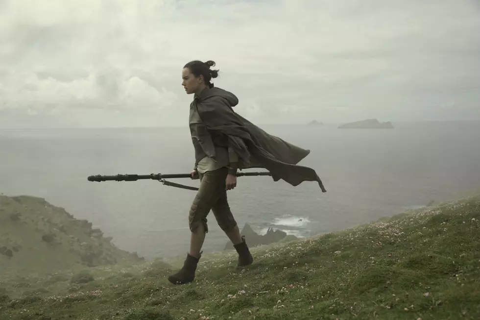 Rian Johnson Says the Mystery of Rey’s Parents Is ‘Still Open’ for ‘Episode IX’