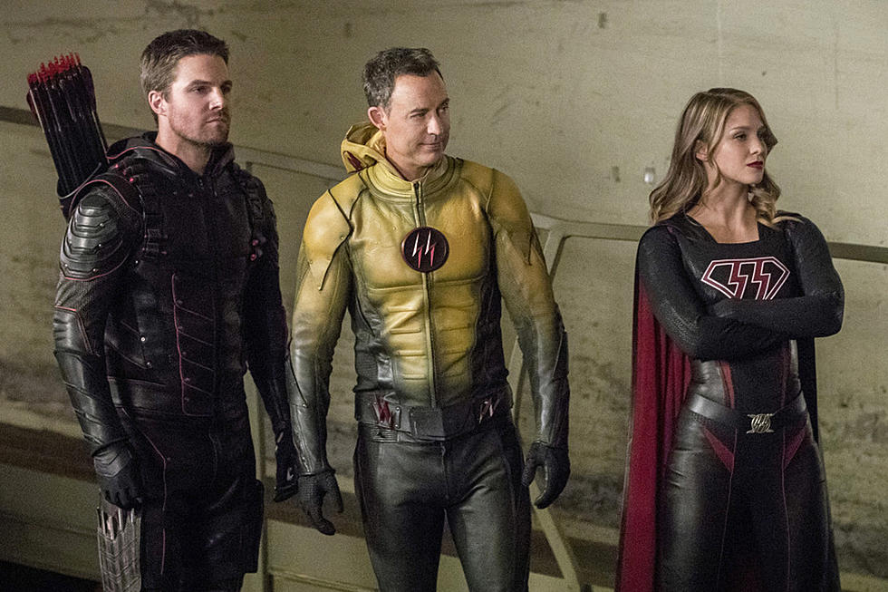 Nazis Invade the ‘Arrow’-Verse in Full ‘Crisis on Earth-X’ Crossover Trailer