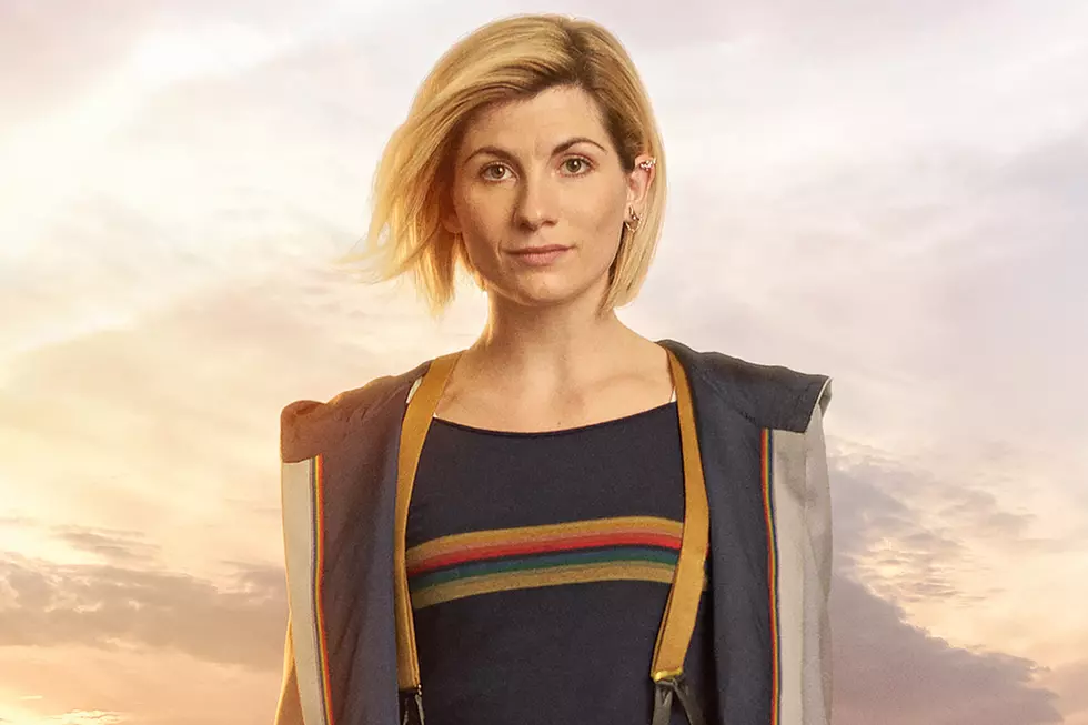 Suspenders Are Cool Again With Jodie Whittaker’s First ‘Doctor Who’ Costume
