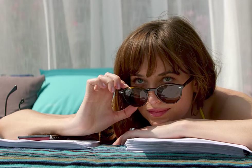 New ‘Fifty Shades Freed’ Trailer Is Full of Licking, Car Chases and… Guns?