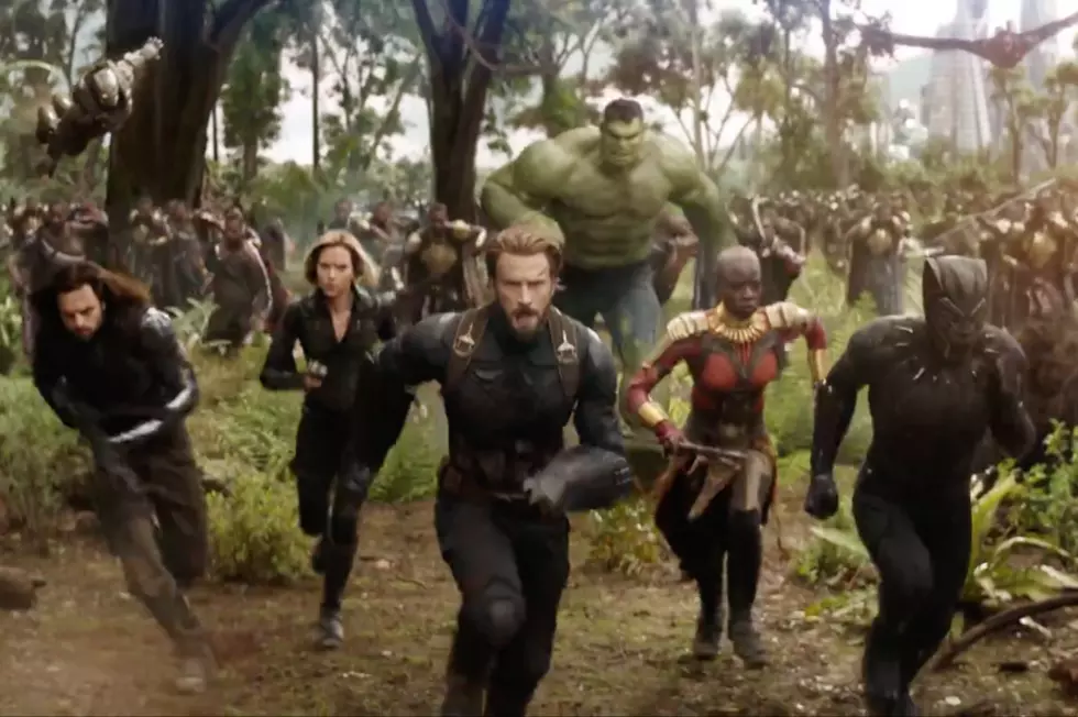The First ‘Avengers: Infinity War’ Trailer Is Here