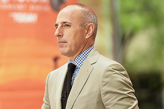 ‘Today’ Host Matt Lauer Fired Over Imminent Sexual Harassment Allegations