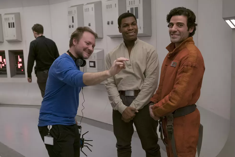 Watch ‘The Last Jedi’ Set Come to Life in Fun BTS Video