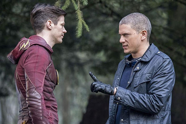 Wentworth Miller’s Captain Cold Is Officially Leaving the ‘Arrow’-Verse