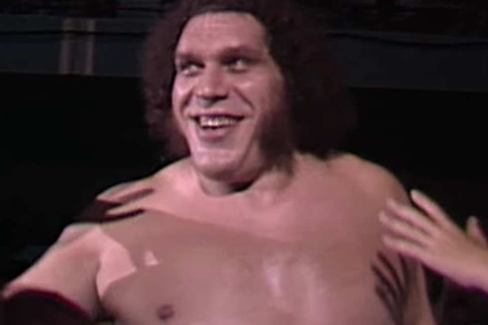 ‘André the Giant’ Teaser Introduces You to the Biggest Celebrity in the World