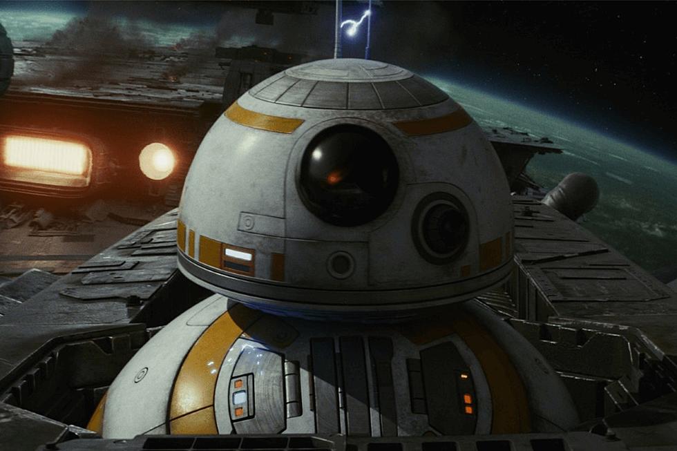 BB-8 Has a Baby-8 in ‘The Last Jedi’ Gag Reel