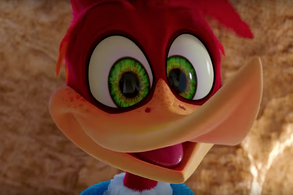 The ‘Woody Woodpecker’ Trailer With Horror Music Is So Creepy