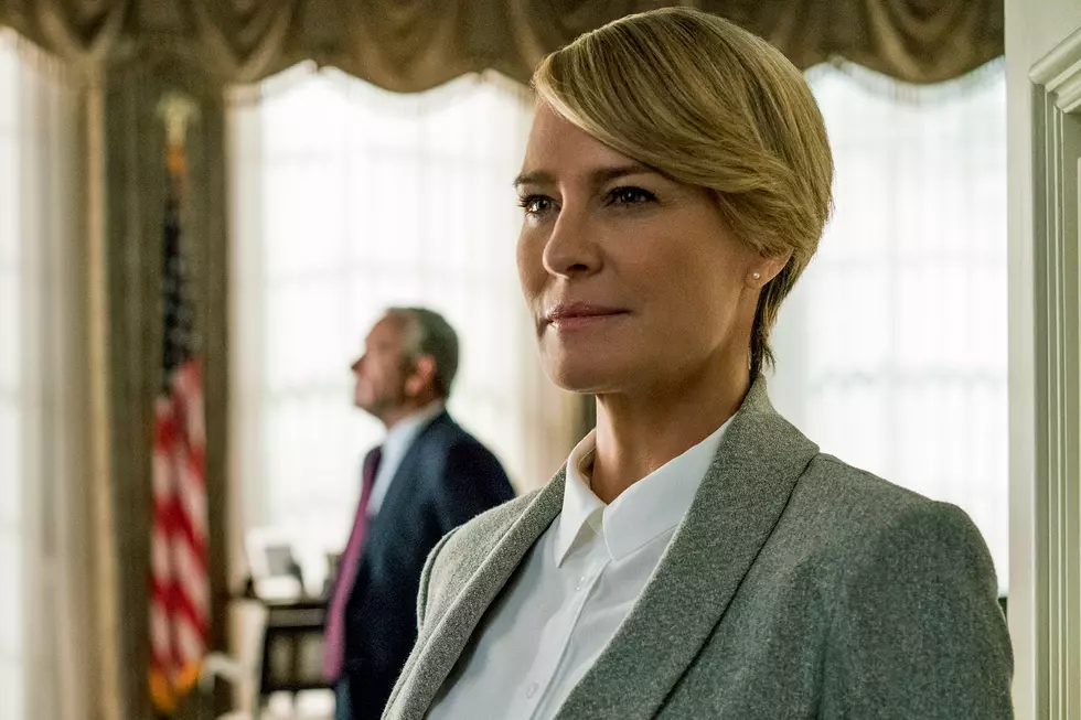 Robin Wright Responds To Kevin Spacey’s ‘House of Cards’ Firing For the First Time