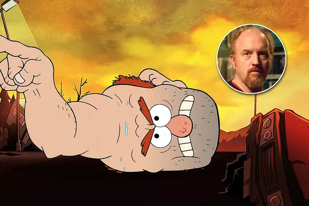 Louis C.K.’s Voice Edited Out of Disney’s ‘Gravity Falls’