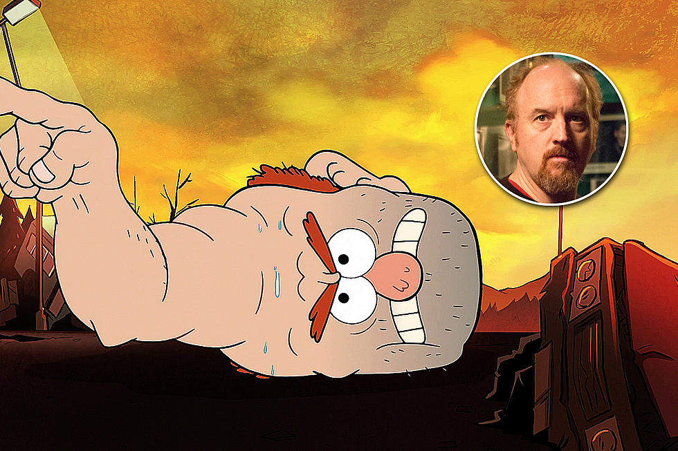 Louis C.K.’s Voice Edited Out of Disney’s ‘Gravity Falls’
