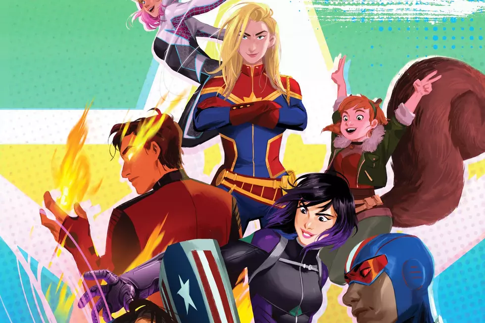 Marvel Eyes New ‘Rising’ Animated Franchise With Diverse Superheroes