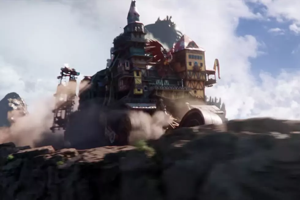 ‘Mortal Engines’ Trailer: London Is a City on Wheels That Wants to Eat You