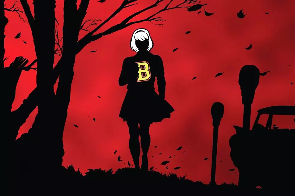Netflix 'Sabrina' Goes for a Walk in Chilling First Concept Art