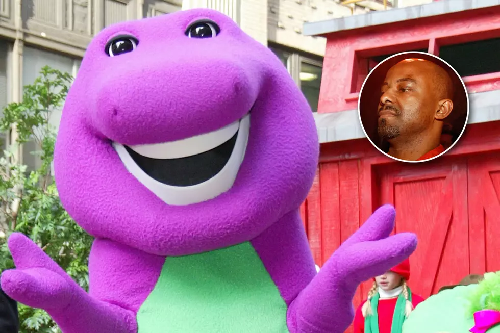 'Barney' the Dinosaur Actor Now Runs a Tantric Sex Business