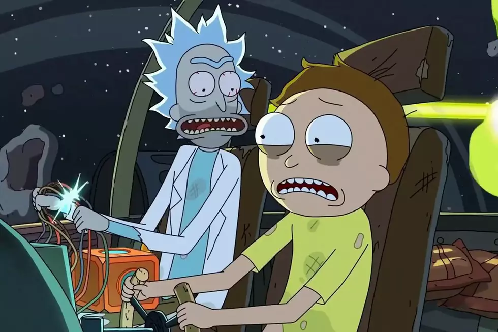 'Rick and Morty' Return in New Deadmau5 New Year's Sketch