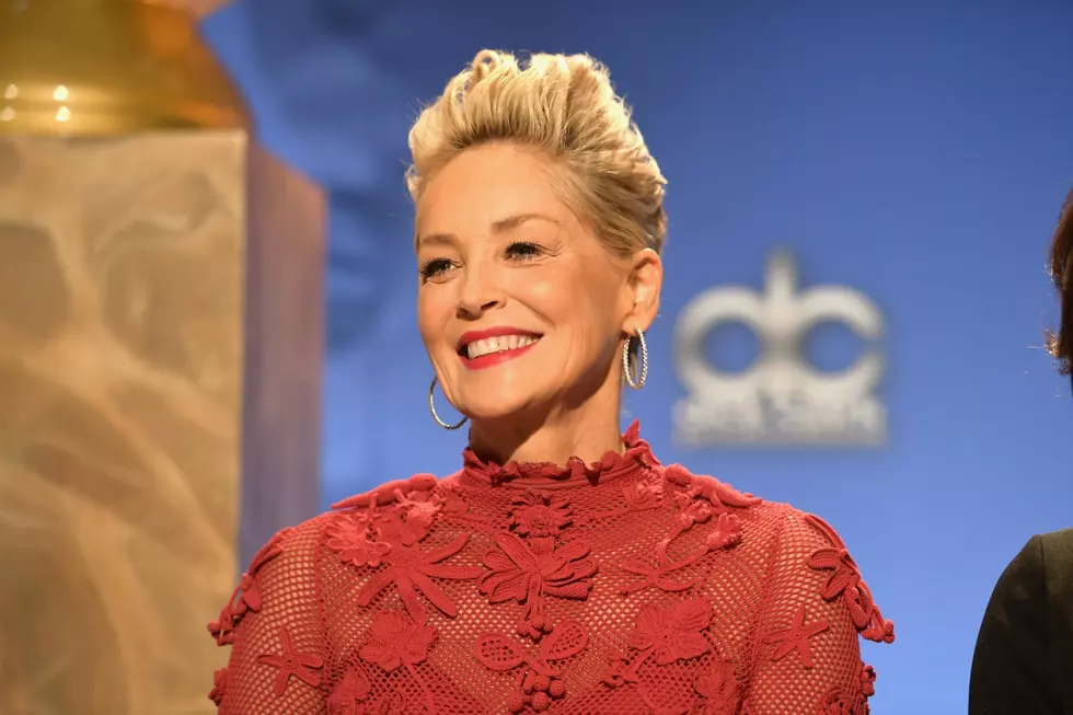 Watch Sharon Stone Laugh for 10 Solid Seconds After Being Asked About Sexual Harassment