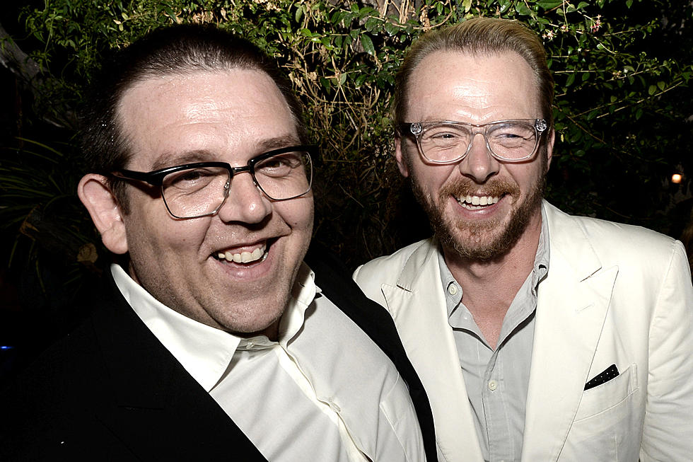 Simon Pegg and Nick Frost Are Working on Their First TV Series Since ‘Spaced’