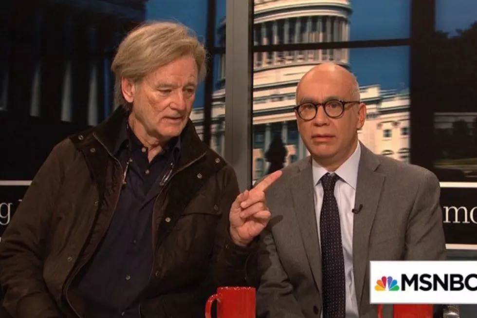 Bill Murray Returns to ‘SNL’ as Unmasked Steve Bannon