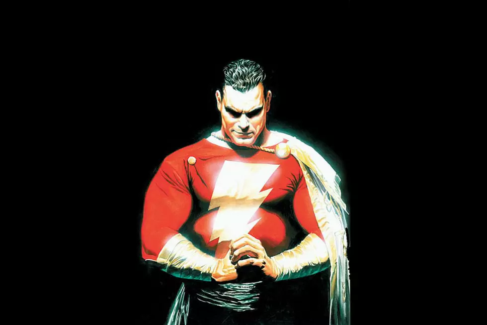 Here’s the First Official Look at Zachary Levi’s Shazam Costume