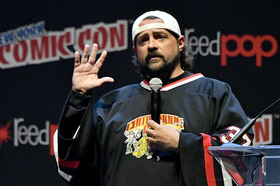 Kevin Smith Survived a Massive Heart Attack on Sunday