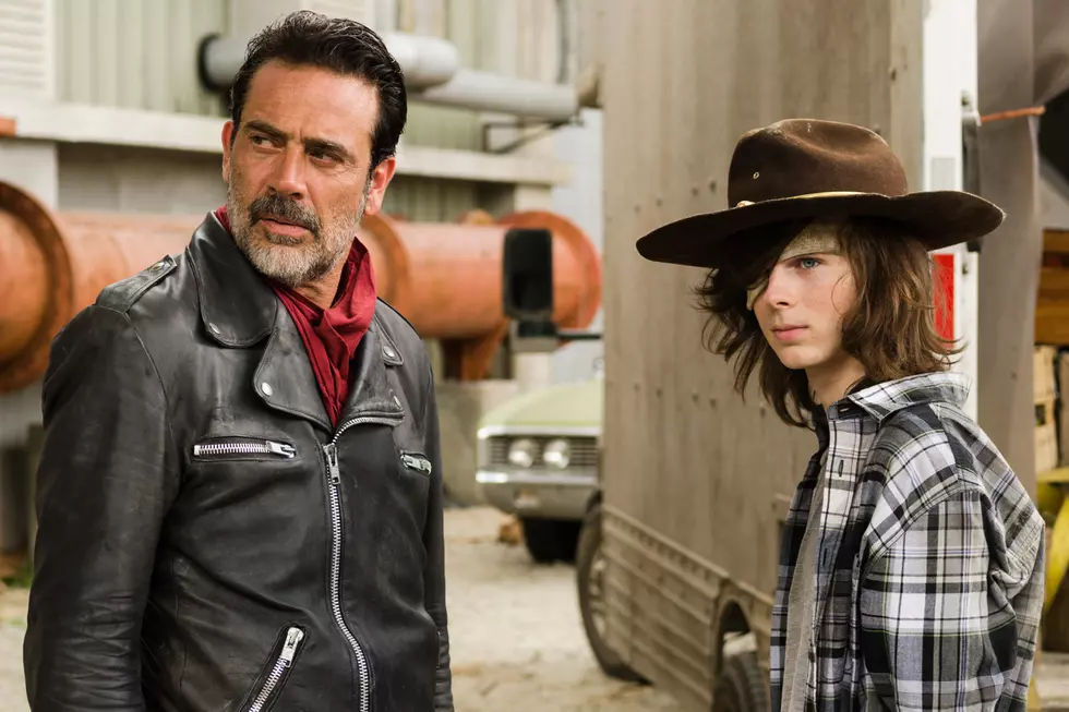 'Walking Dead' Star Jeffrey Dean Morgan Not Happy With Carl Twist